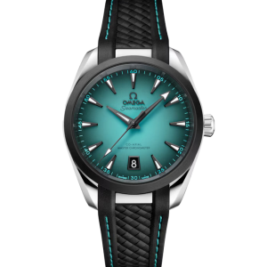 OMEGA Seamaster Aqua Terra 150m, 38mm with Turquoise Dial