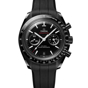 OMEGA Speedmaster Dark Side of the Moon, 44.25mm with Black Rubber Strap
