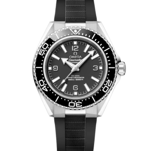 OMEGA Seamaster Planet Ocean 600m, 42mm with Black Rubber Strap