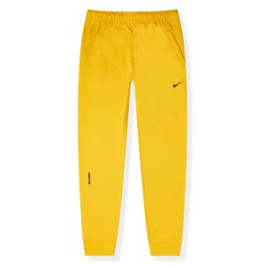 Nike x Nocta Drake Au Essential Fleece Yellow Sweatpants