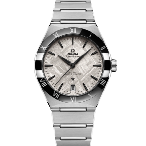 OMEGA Constellation, 41mm with Gray Meteorite Dial