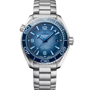 OMEGA Seamaster Planet Ocean 600m, 39.5mm with Summer Blue Dial