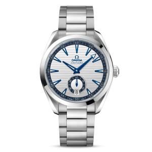 OMEGA Seamaster Aqua Terra 150m Co-Axial Master Chronometer Small Seconds 41mm with Steel Strap