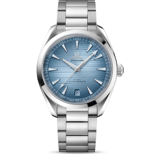 OMEGA Seamaster Aqua Terra 150M Co-Axial Master Chronometer, 41mm with Stainless Steel Bracelet