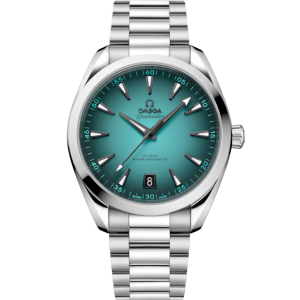 OMEGA Seamaster Aqua Terra 150m, 41mm with Turquoise Dial