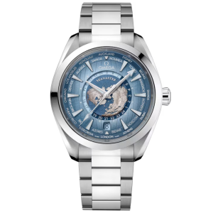 OMEGA Seamaster Aqua Terra 150m, 43mm with Summer Blue Dial