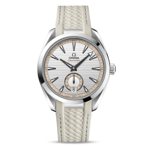 OMEGA Seamaster Aqua Terra 150m Co-Axial Master Chronometer Small Seconds 41mm with Silver Dial