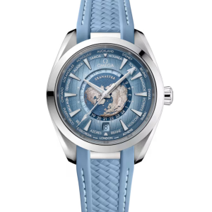 OMEGA Seamaster Aqua Terra 150m, 43mm with Blue Rubber Strap