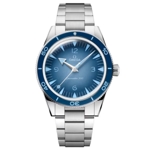 OMEGA Seamaster 300, 41mm with Summer Blue Dial