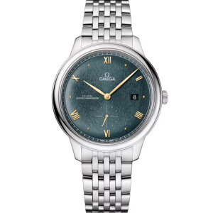 OMEGA De Ville Prestige, 41mm with Teal Dial