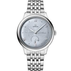 OMEGA De Ville Prestige Co-Axial Master Chronometer Power Reserve, 41mm with Ice Blue Dial