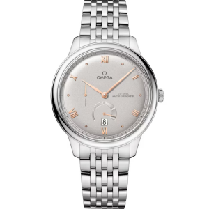 OMEGA De Ville Prestige, 41mm with Silver Dial
