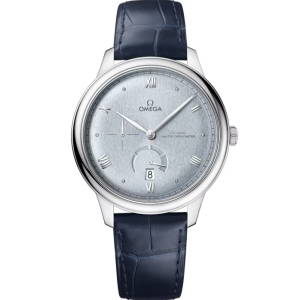 OMEGA De Ville Prestige, 41mm with Ice Blue Dial