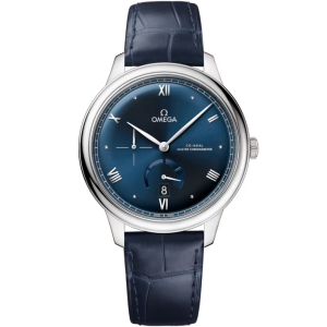OMEGA De Ville Prestige, 41mm with Dark Blue Dial