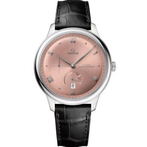 OMEGA De Ville Prestige, 41mm with Salmon Dial