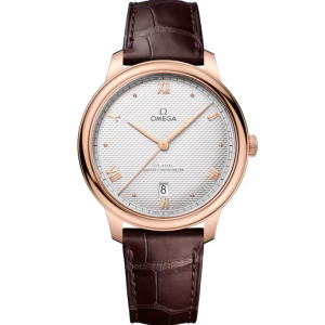 OMEGA De Ville Prestige, 40mm with Silver Dial