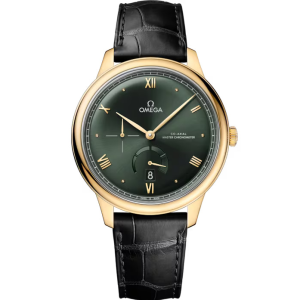 OMEGA De Ville Prestige, 41mm with Green Dial