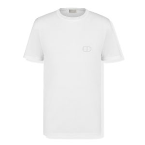 Preloved - Dior CD Icon White T Shirt