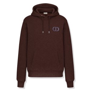 Preloved - Dior CD Icon Burgundy Hoodie