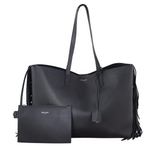 Saint Laurent Shopping Tote Fringe