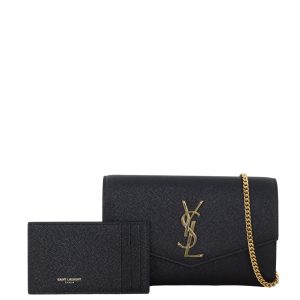 Saint Laurent Uptown Chain Wallet