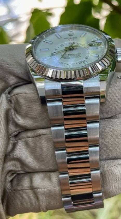 Rolex 2022 Sky-Dweller 326934 White Dial - 图片 2