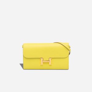 Hermès Constance To Go Evercolor Lime