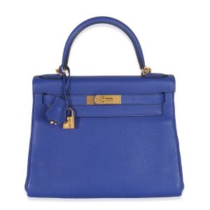 Bleu Electrique Togo Retourne Kelly 28 GHW