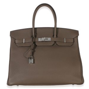 Ecorce Togo Birkin 35 PHW