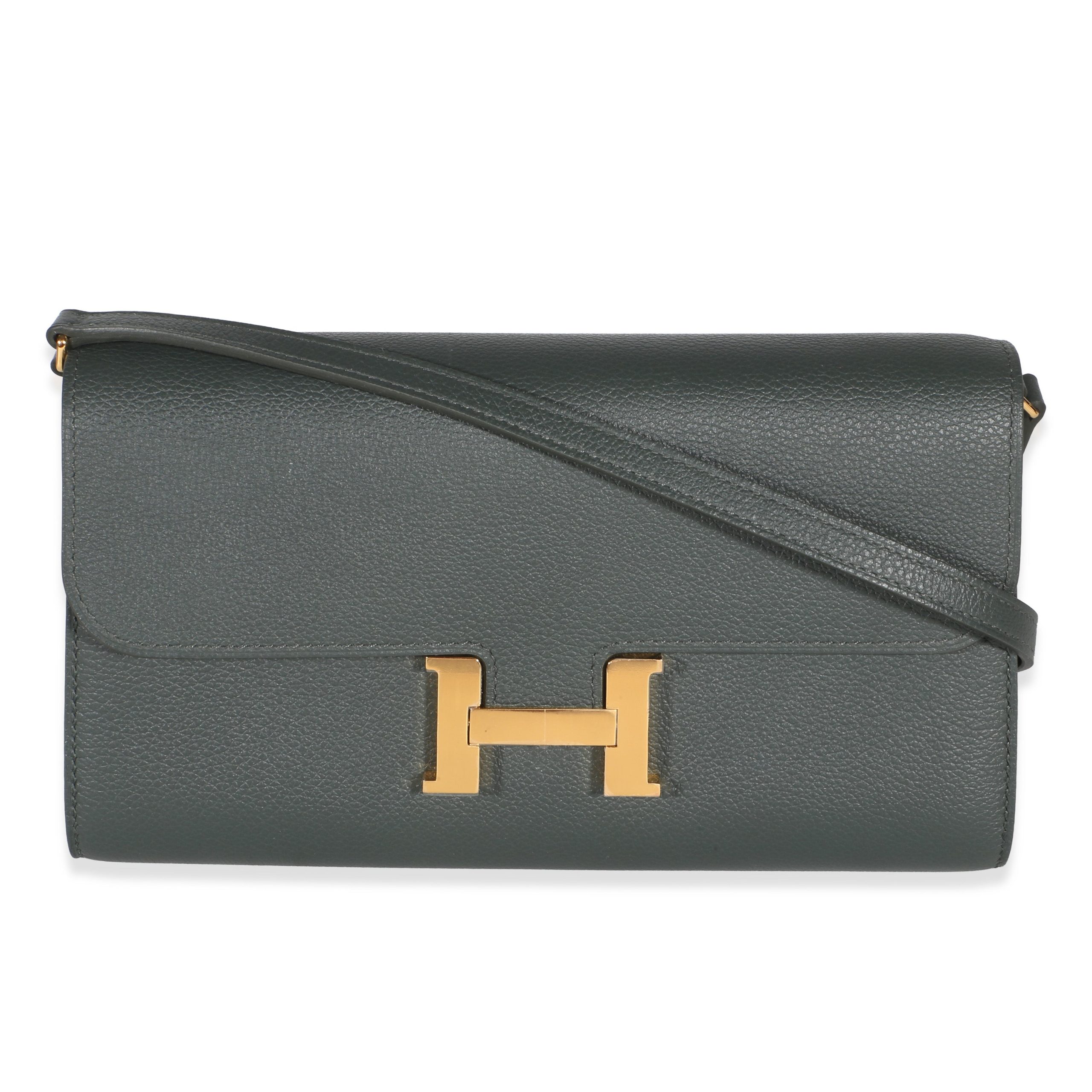 Vert Mangrove Evercolor Constance To Go Wallet GHW