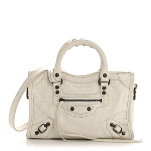 Agneau Classic Hardware Nano City White
