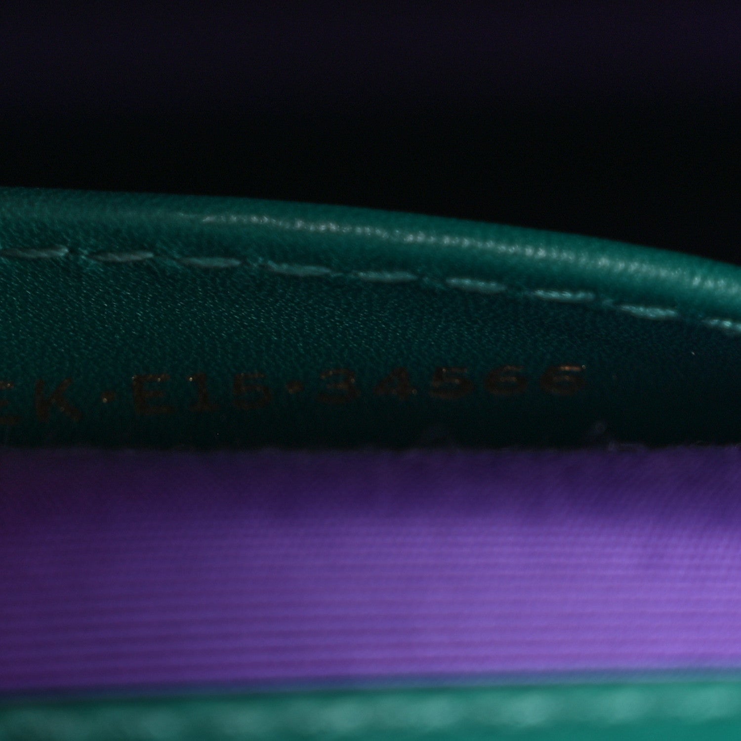 Calfskin Serpenti Forever Snake Strap Crossbody Bag Emerald Green - Image 8