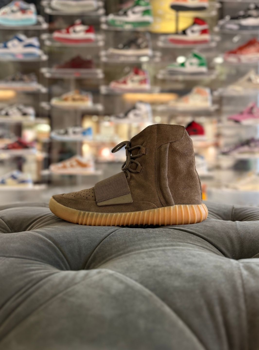 Adidas Yeezy Boost 750 Chocolate - Usato 8.5/10