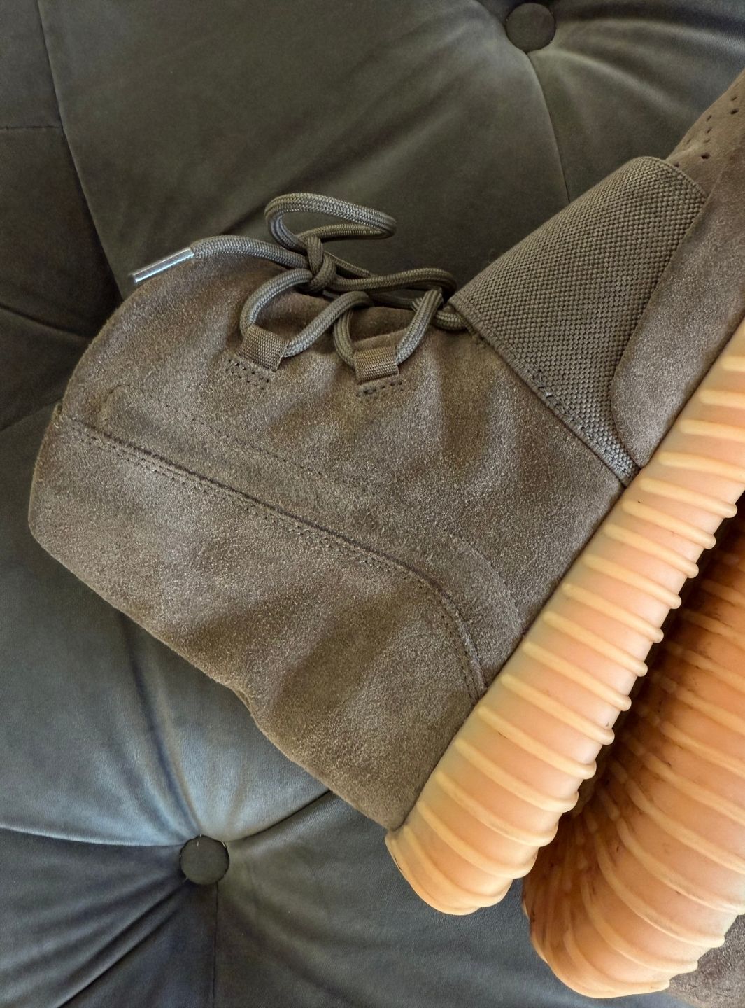 Adidas Yeezy Boost 750 Chocolate - Usato 8.5/10 - 图片 10