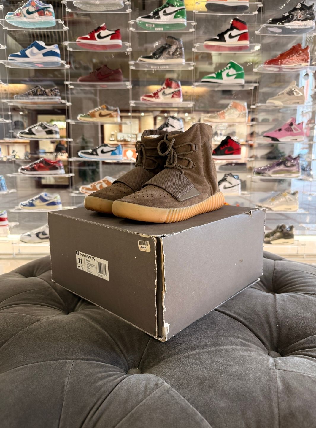 Adidas Yeezy Boost 750 Chocolate - Usato 8.5/10 - 图片 11