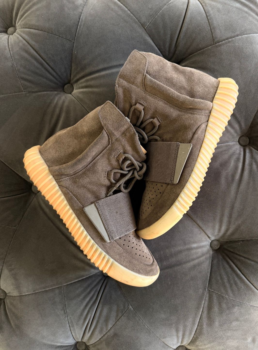 Adidas Yeezy Boost 750 Chocolate - Usato 8.5/10 - 图片 2