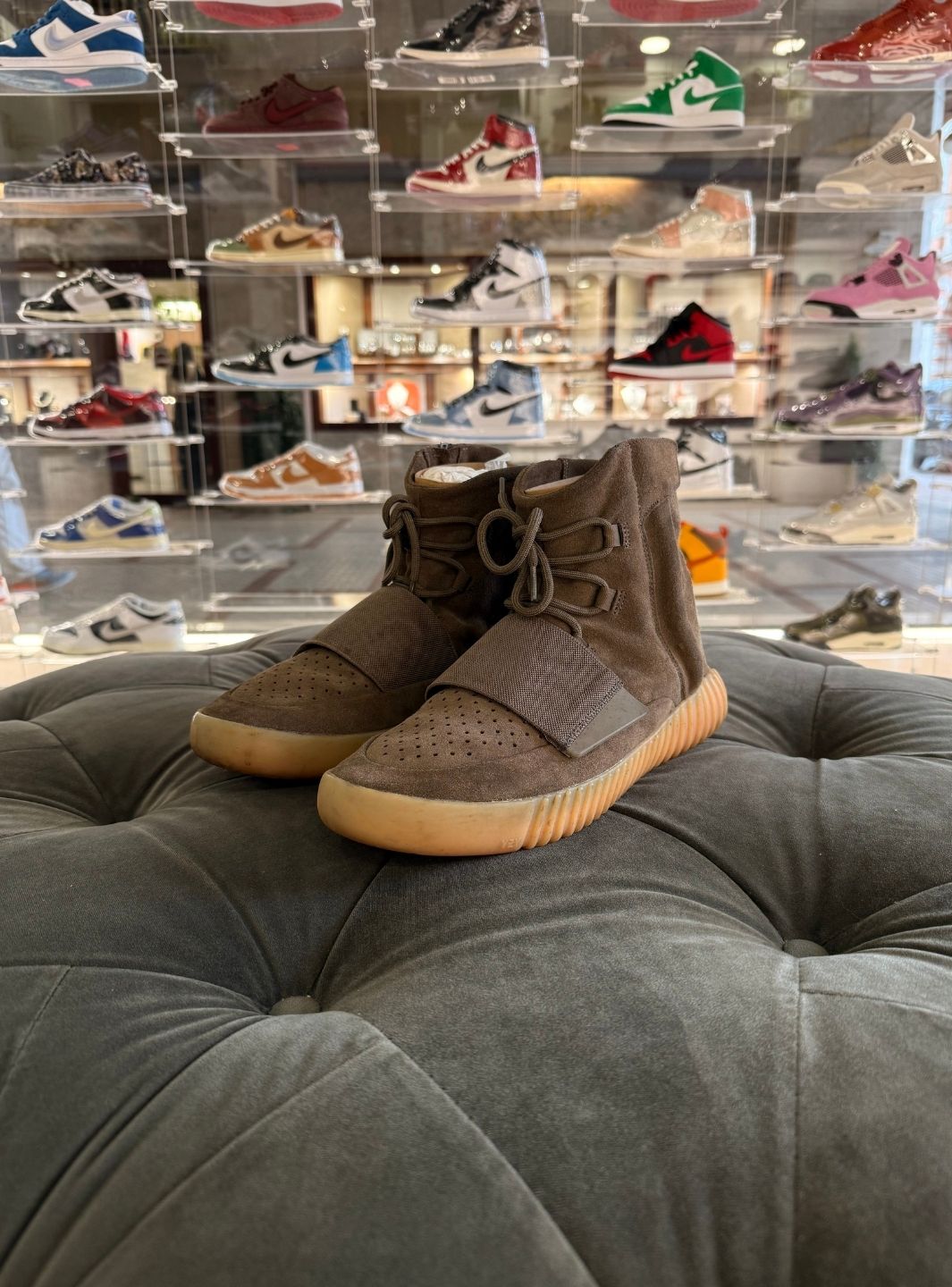 Adidas Yeezy Boost 750 Chocolate - Usato 8.5/10 - 图片 3