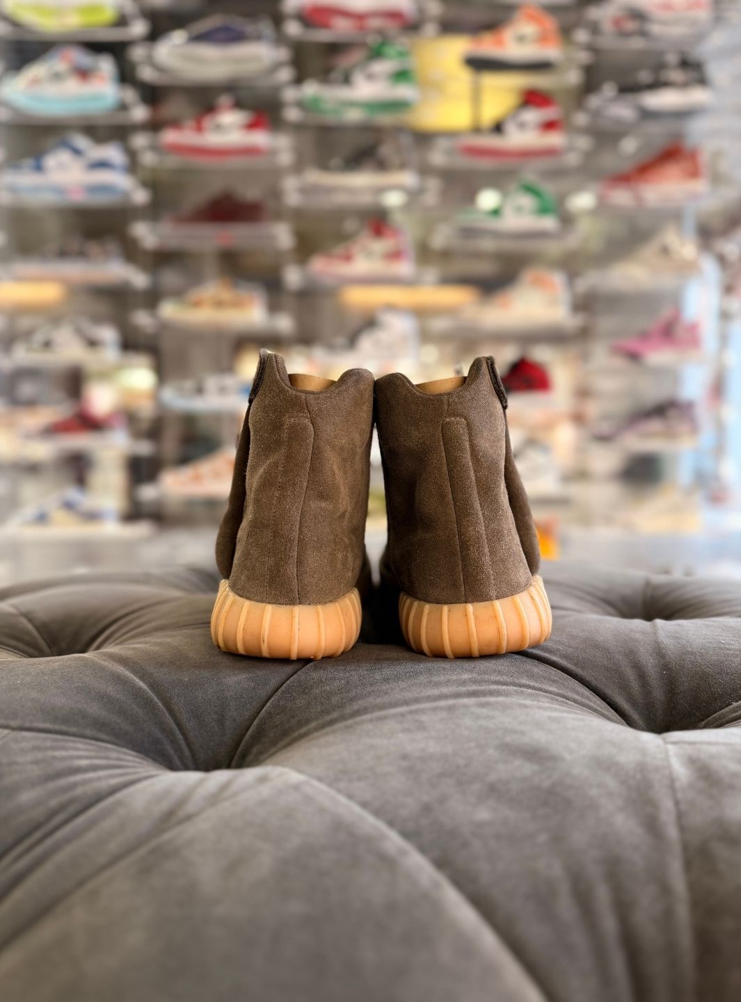 Adidas Yeezy Boost 750 Chocolate - Usato 8.5/10 - 图片 4
