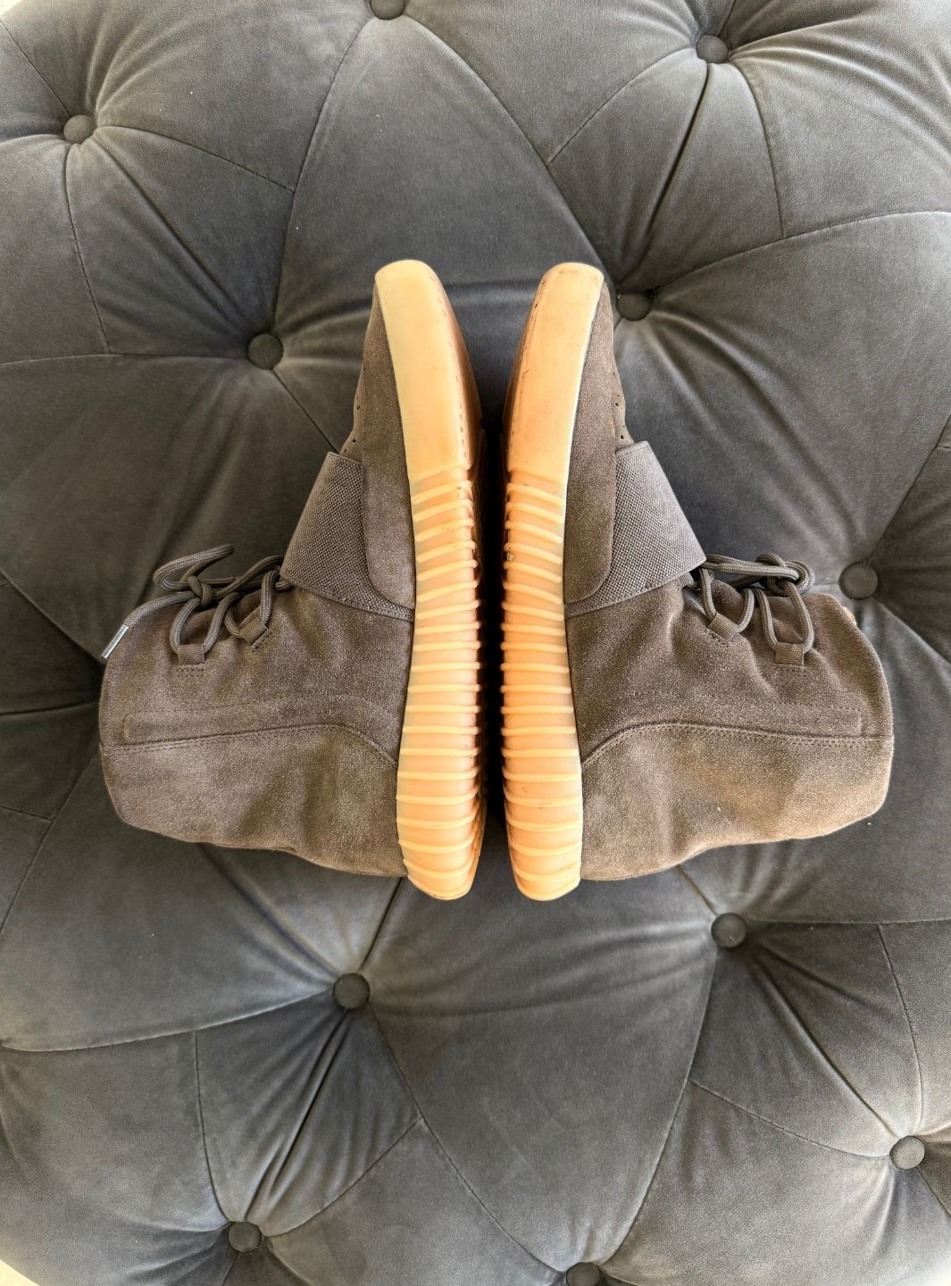 Adidas Yeezy Boost 750 Chocolate - Usato 8.5/10 - 图片 5