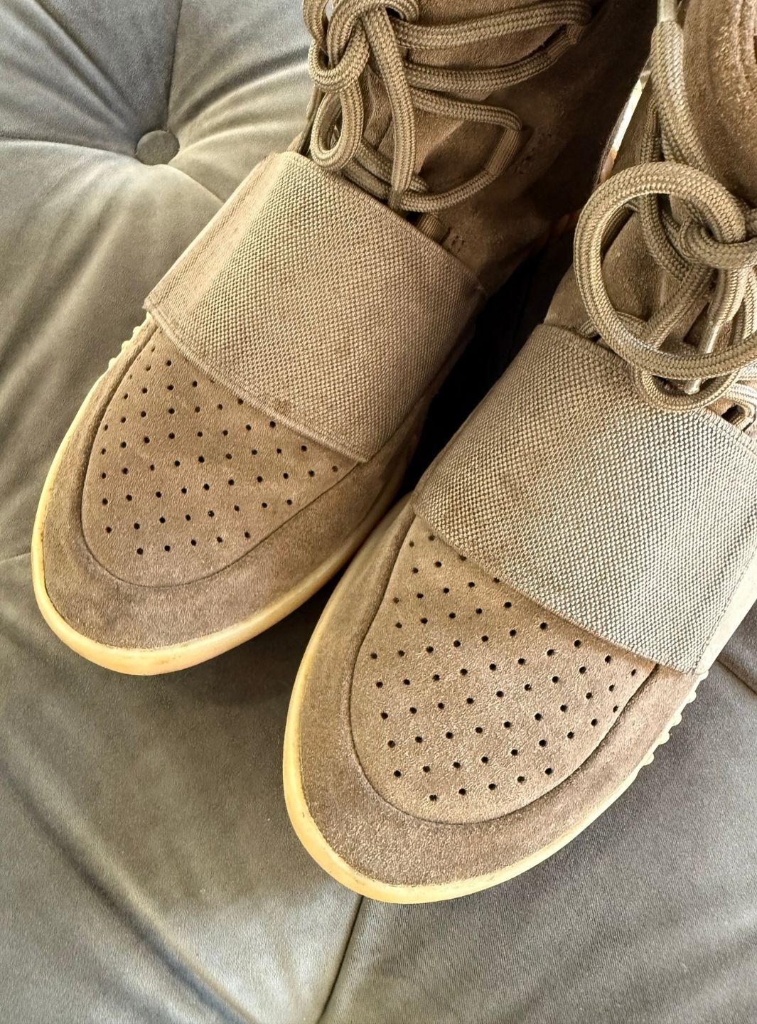 Adidas Yeezy Boost 750 Chocolate - Usato 8.5/10 - 图片 7