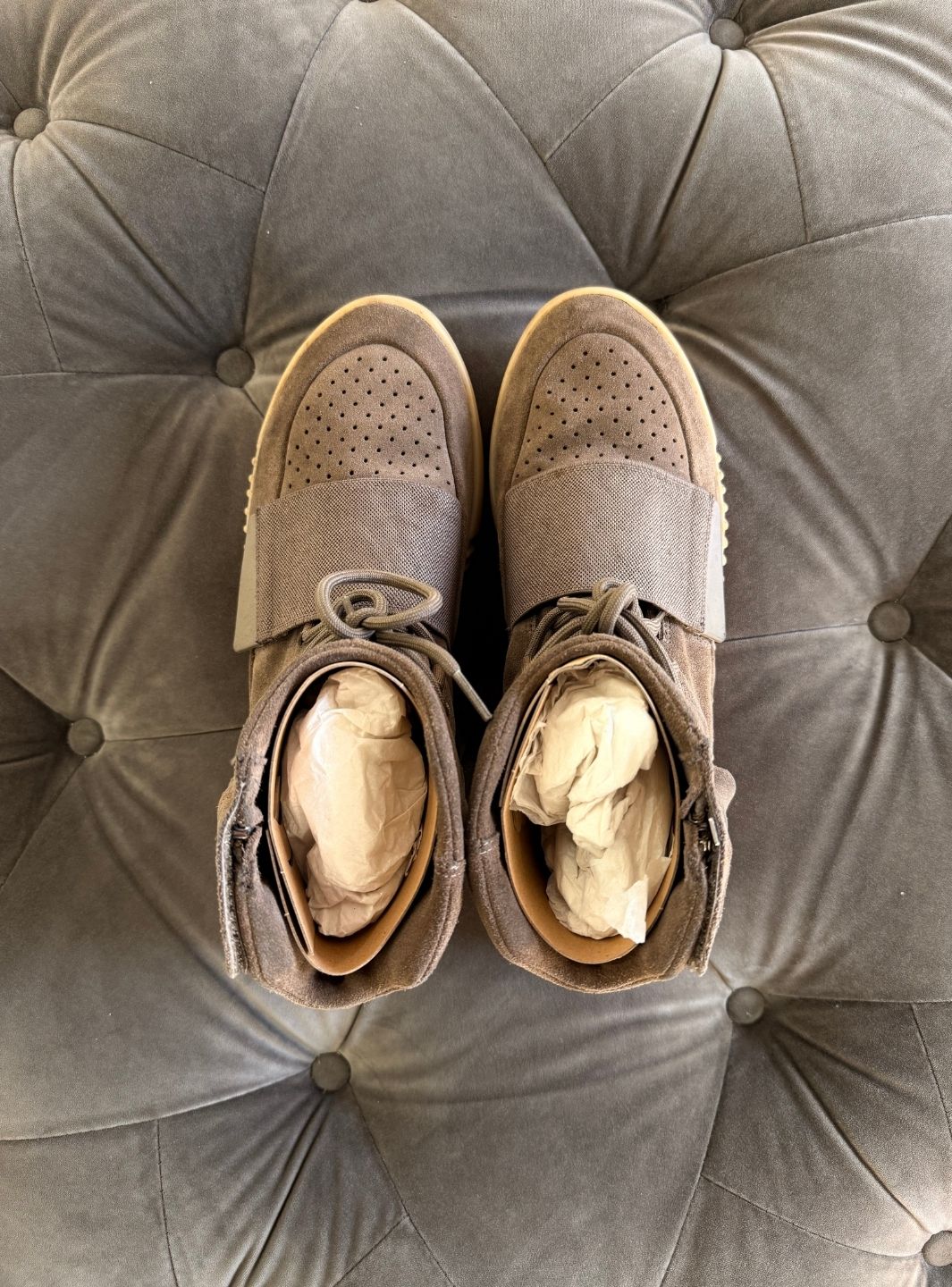 Adidas Yeezy Boost 750 Chocolate - Usato 8.5/10 - 图片 8
