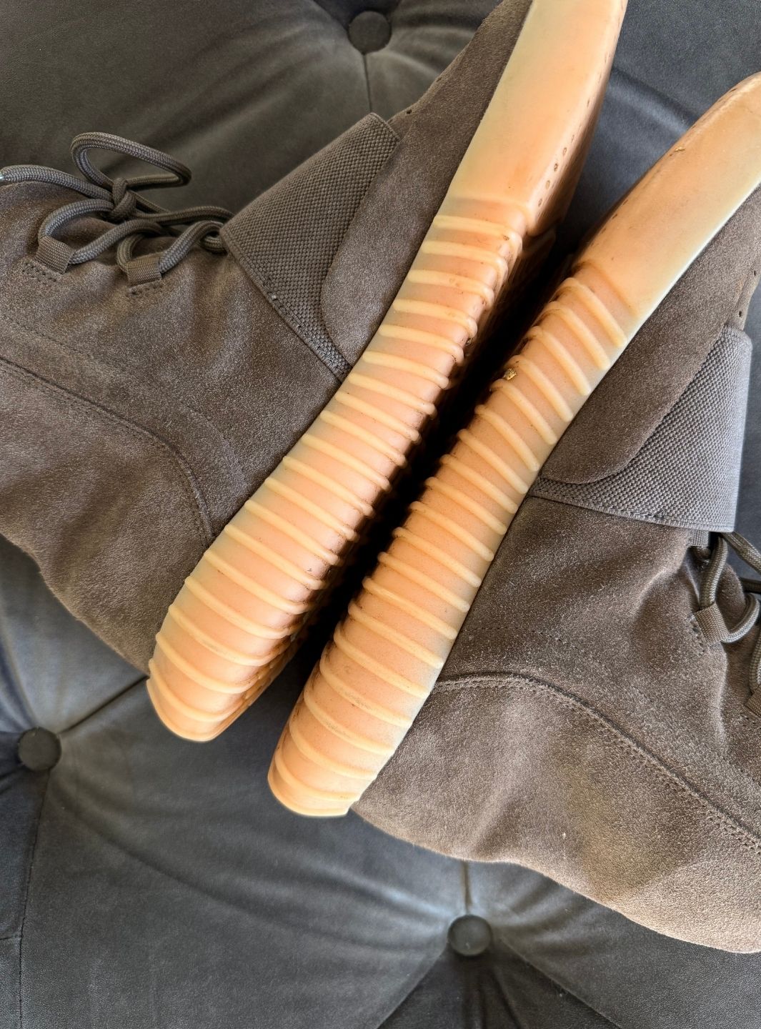 Adidas Yeezy Boost 750 Chocolate - Usato 8.5/10 - 图片 9