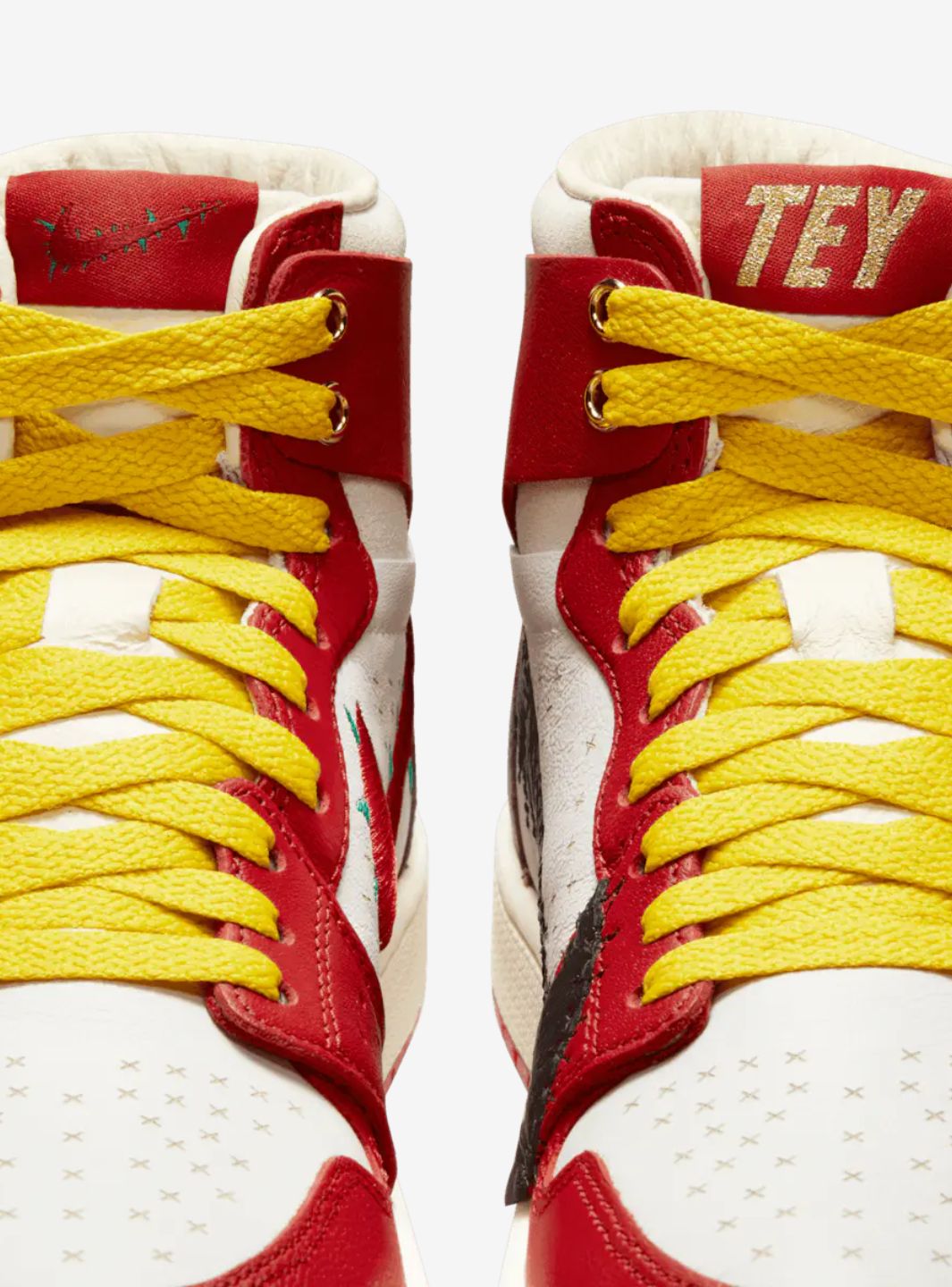 Air Jordan 1 High Zoom Air CMFT 2 Teyana Taylor A Rose From Harlem - Image 9