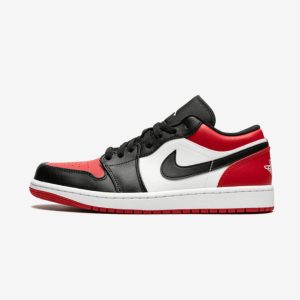 Air Jordan 1 Low Bred Toe