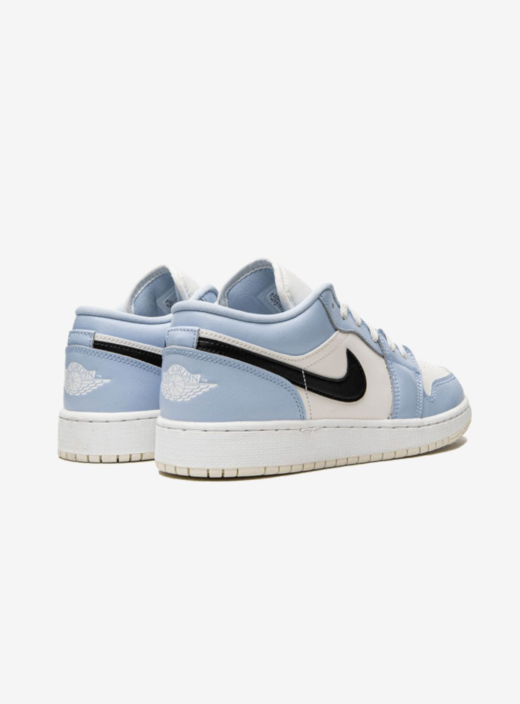 Air Jordan 1 Low Ice Blue Black - Image 3