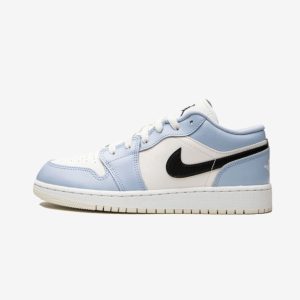 Air Jordan 1 Low Ice Blue Black