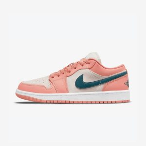 Air Jordan 1 Low Light Madder Root