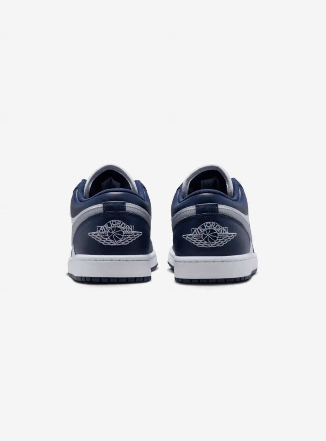 Air Jordan 1 Low Midnight Navy Wolf Grey - 图片 6