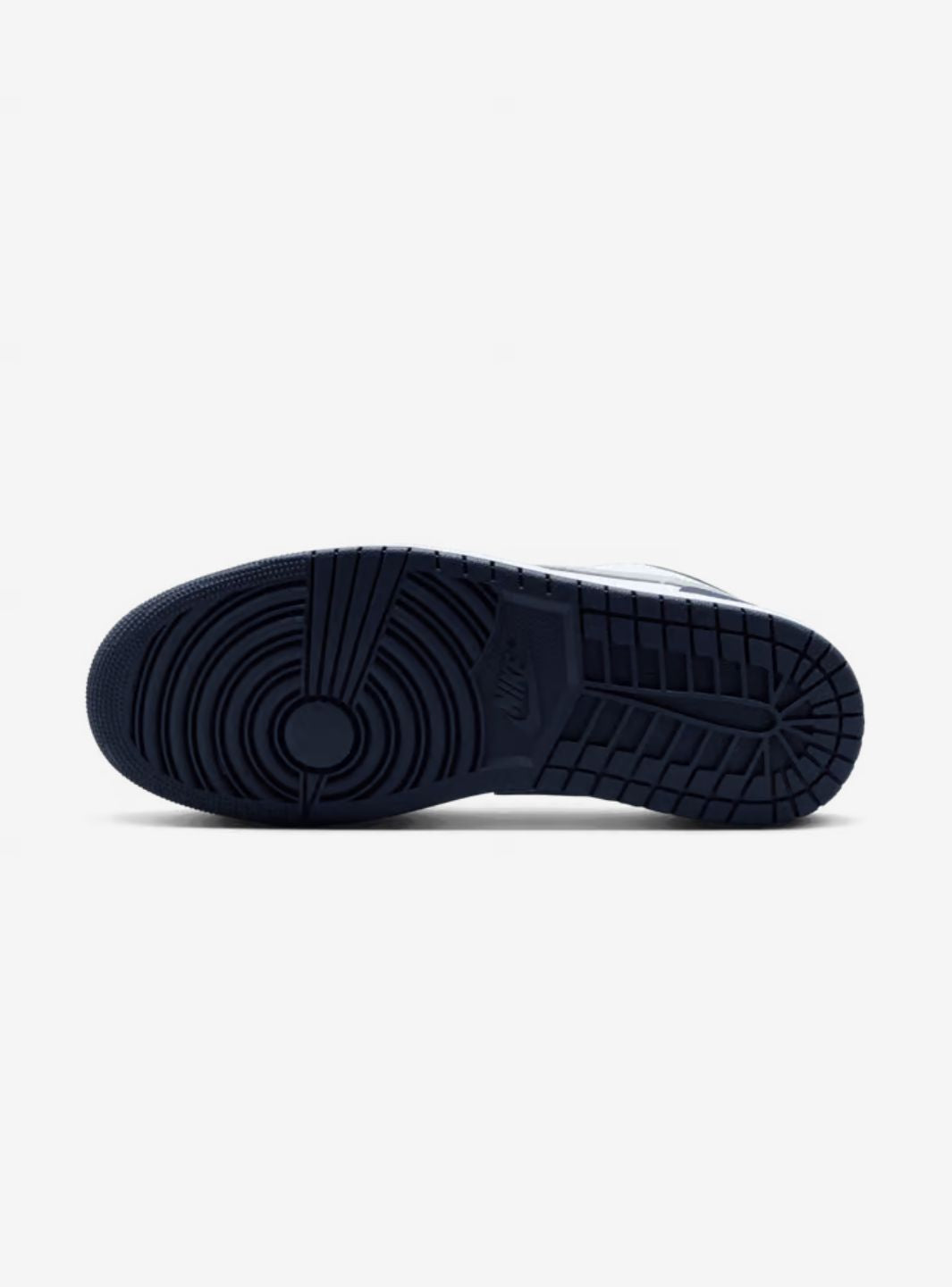 Air Jordan 1 Low Midnight Navy Wolf Grey - 图片 7