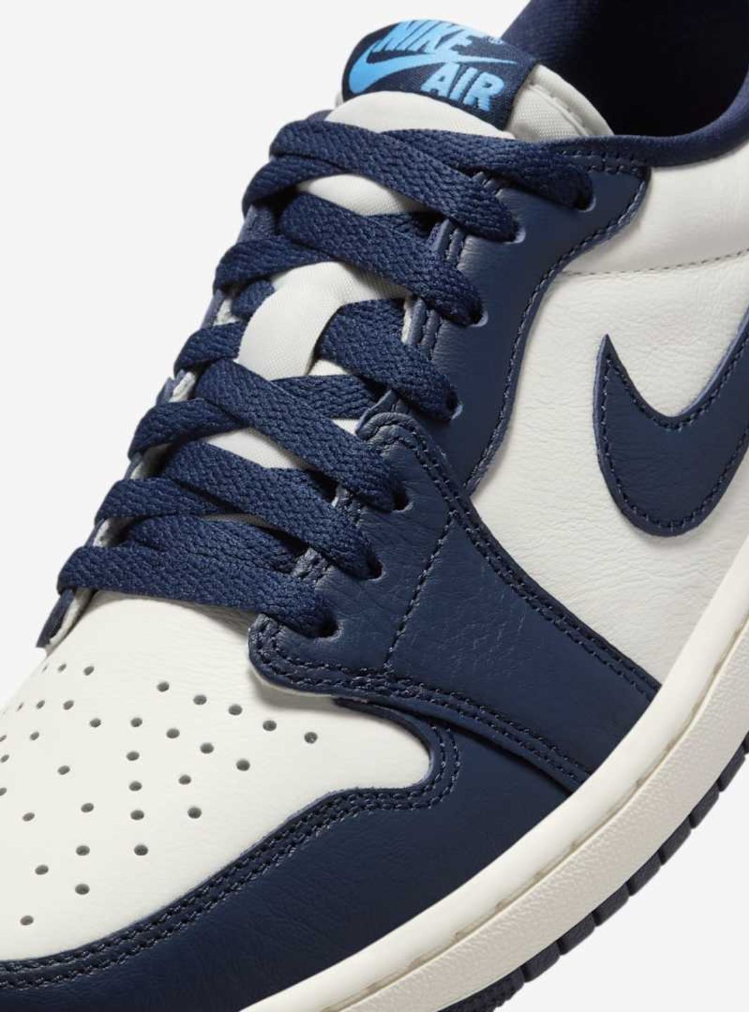 Air Jordan 1 Low OG Obsidian UNC - 图片 3